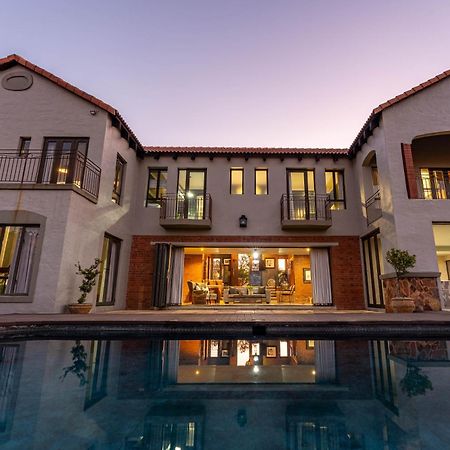 ライデンバーグ Mount High Luxury Country Estateヴィラ エクステリア 写真