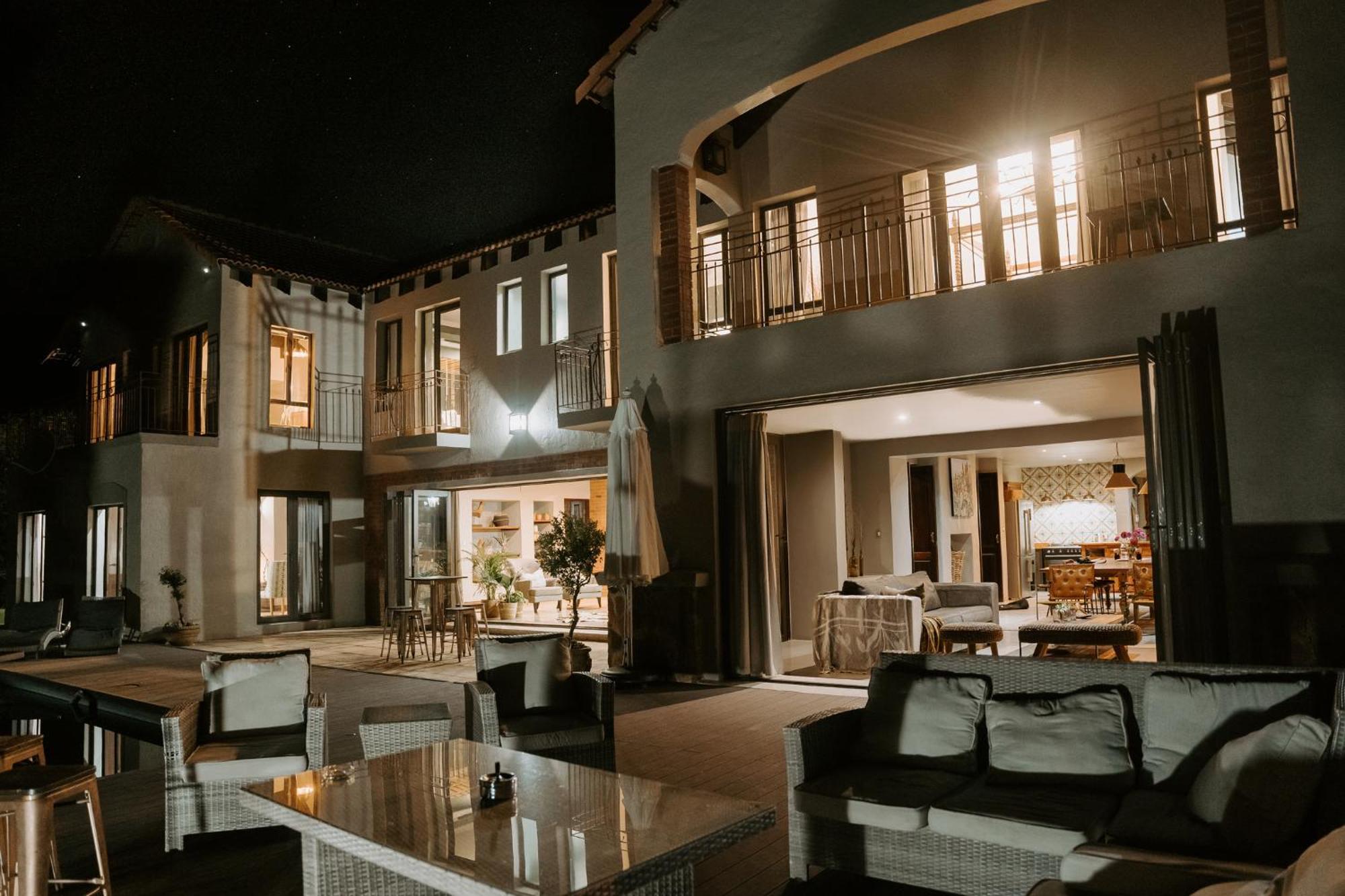 ライデンバーグ Mount High Luxury Country Estateヴィラ エクステリア 写真