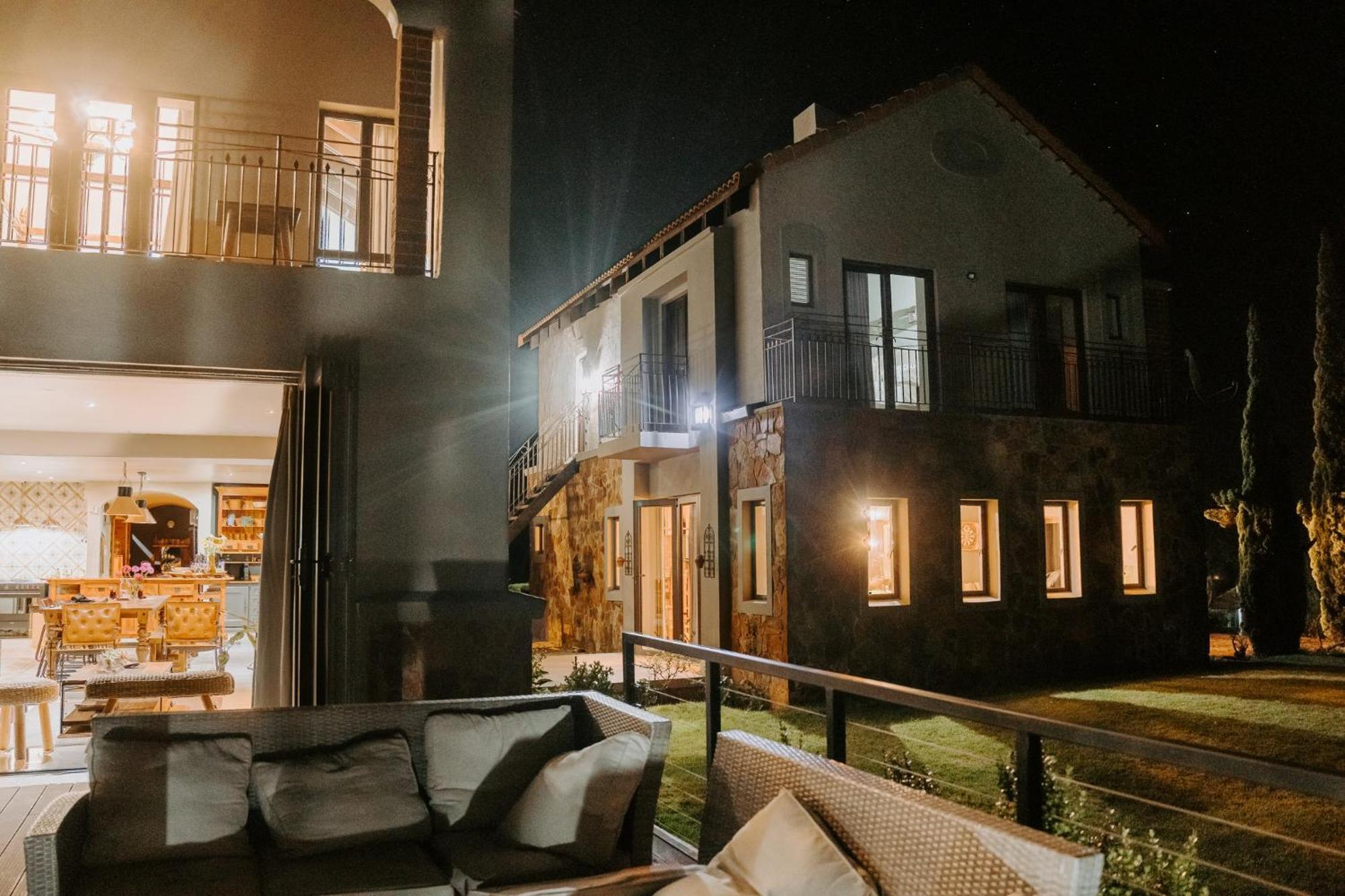 ライデンバーグ Mount High Luxury Country Estateヴィラ エクステリア 写真