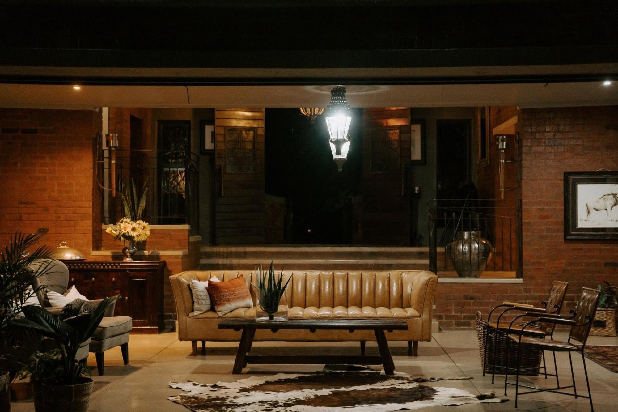 ライデンバーグ Mount High Luxury Country Estateヴィラ エクステリア 写真