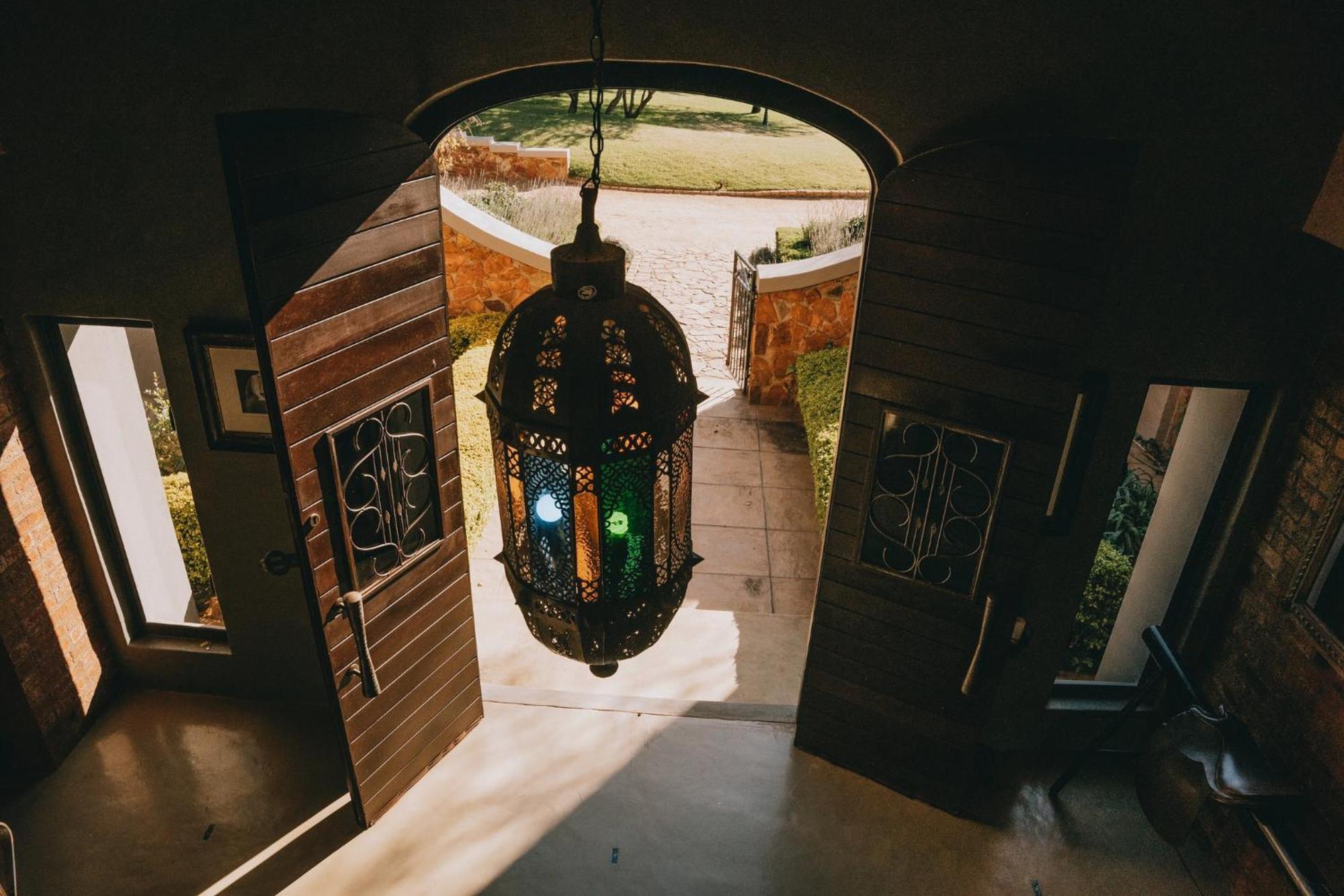 ライデンバーグ Mount High Luxury Country Estateヴィラ エクステリア 写真