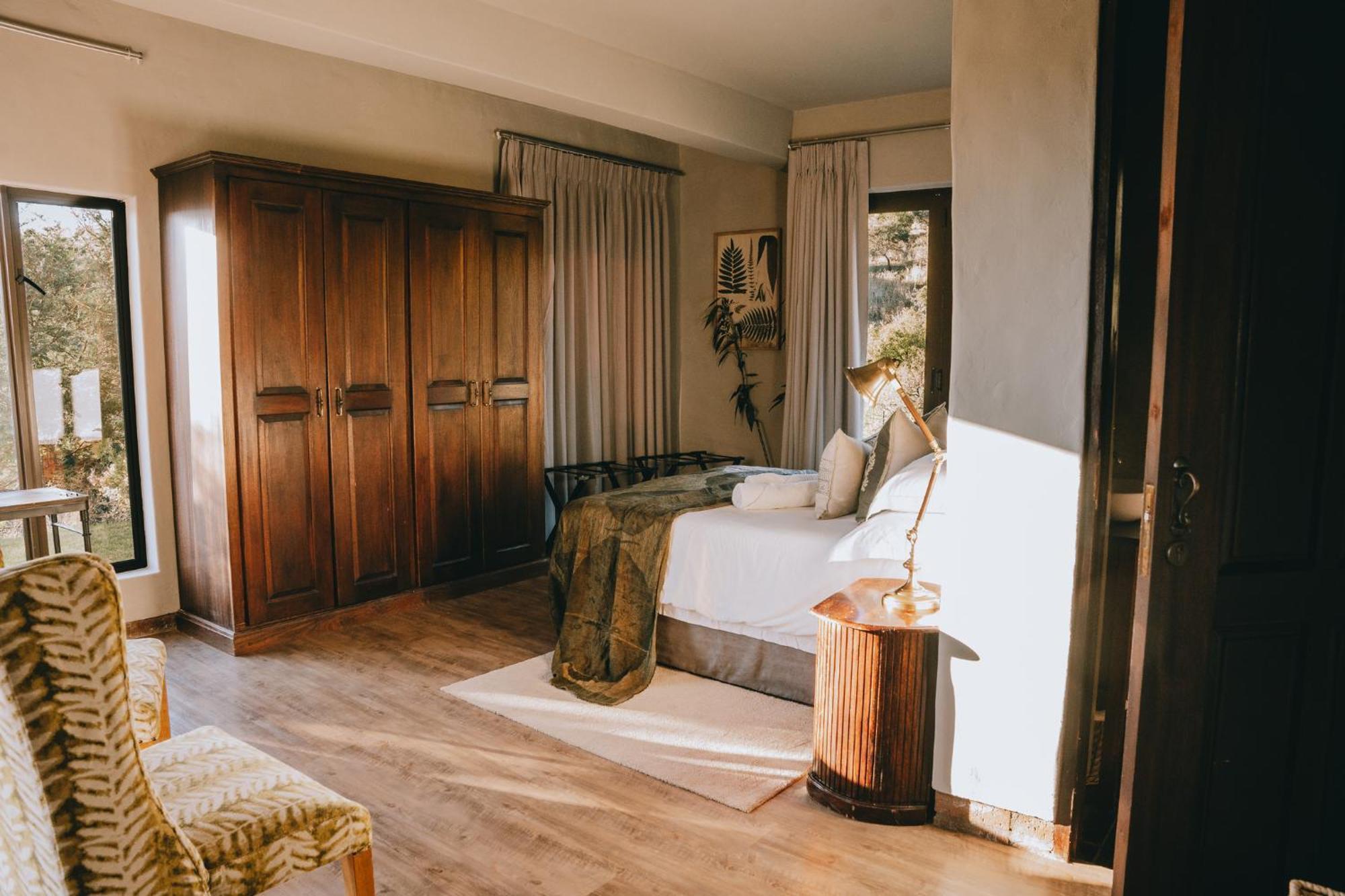 ライデンバーグ Mount High Luxury Country Estateヴィラ エクステリア 写真