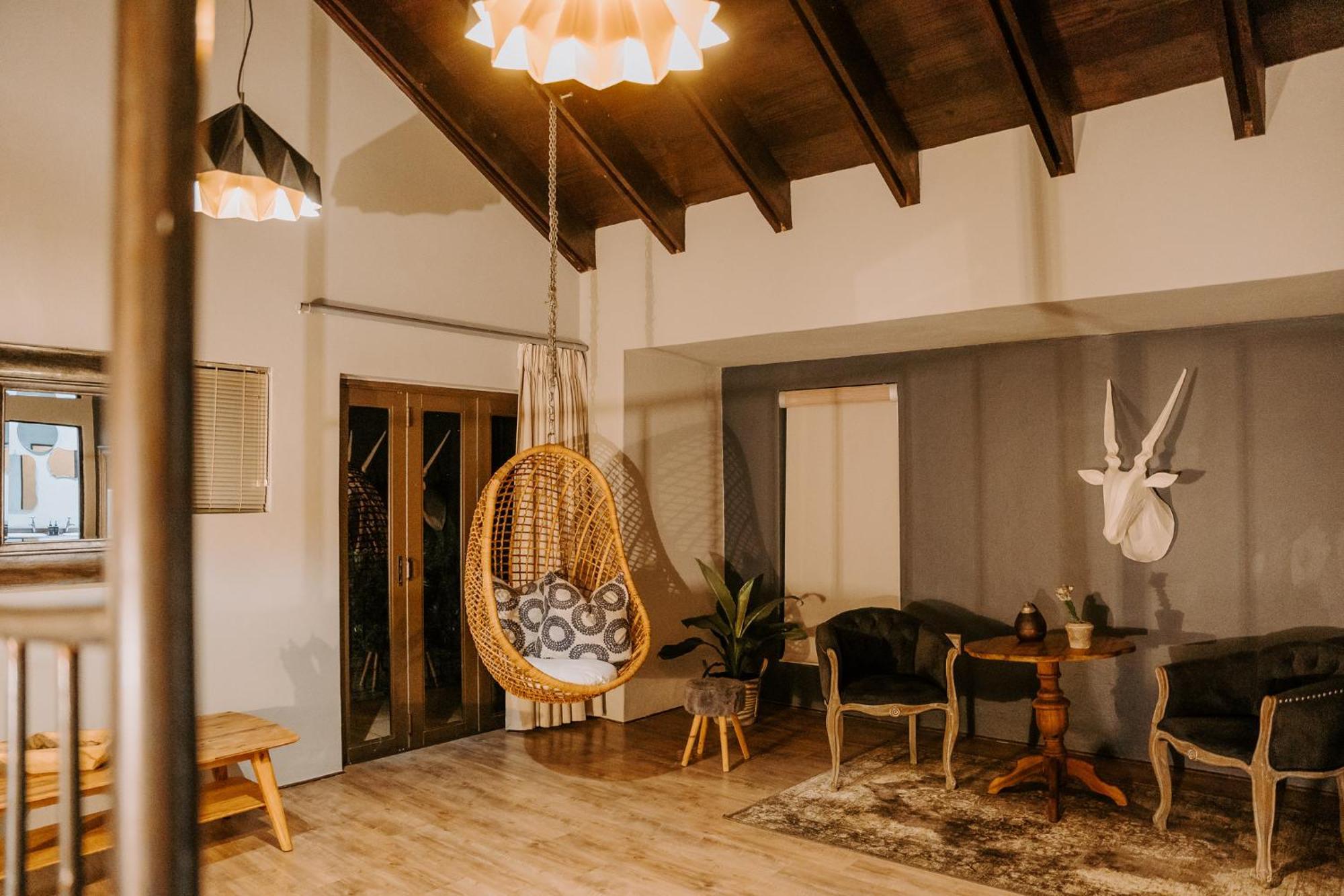 ライデンバーグ Mount High Luxury Country Estateヴィラ エクステリア 写真