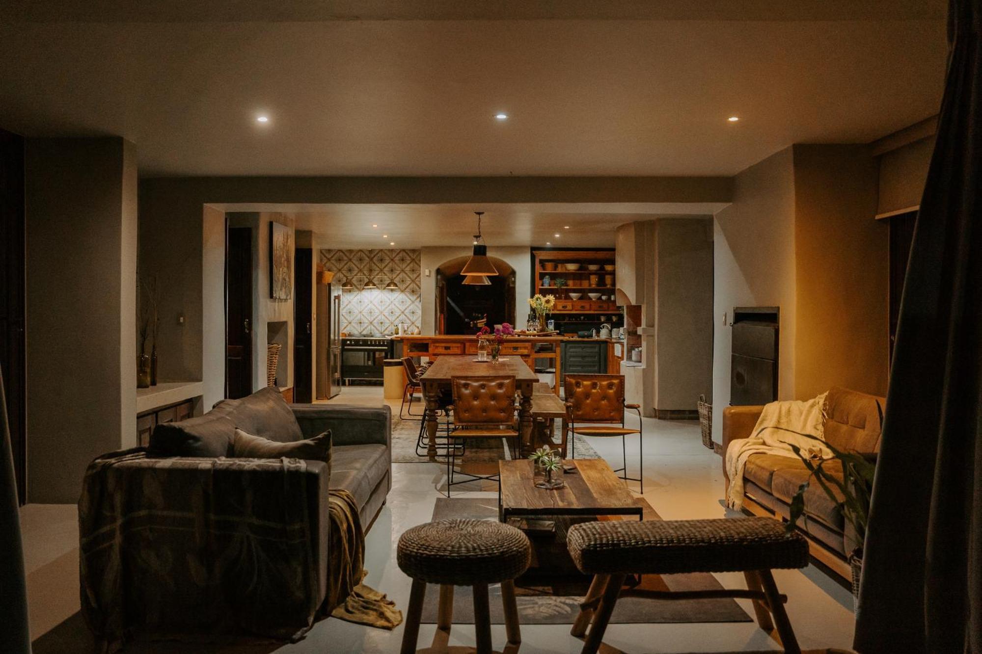 ライデンバーグ Mount High Luxury Country Estateヴィラ エクステリア 写真